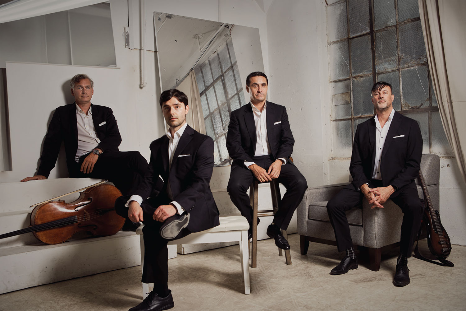 GQ (Gentlement's Quartet) photo
