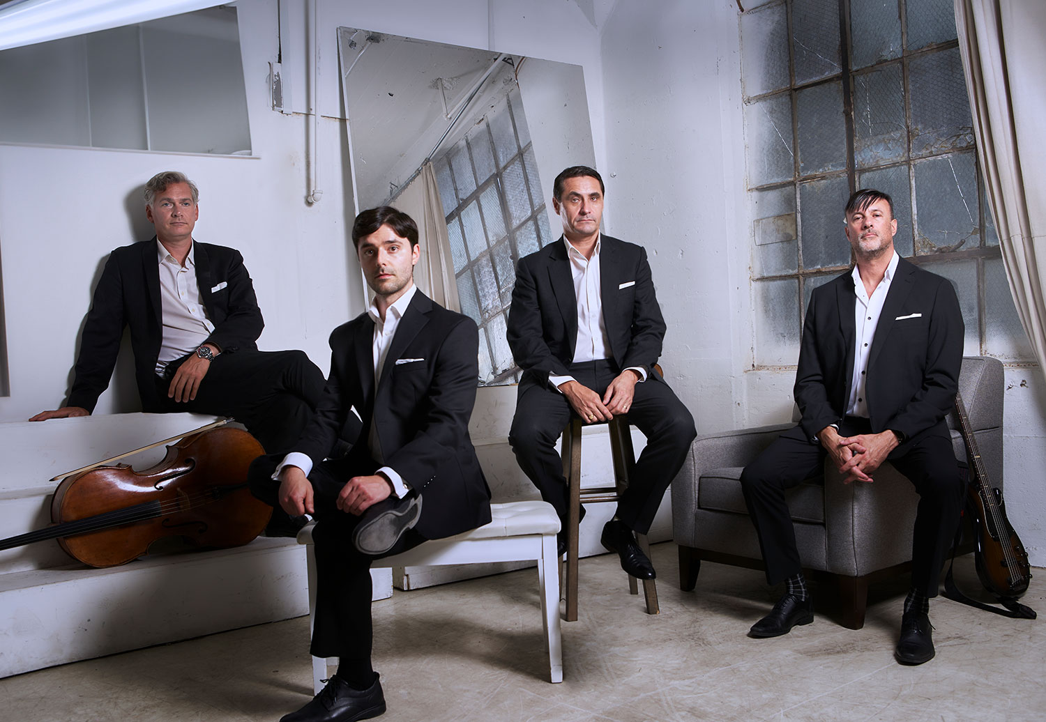 GQ (Gentlemen's Quartet)